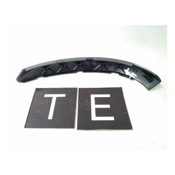 Acabamento Puxador Porta Traseiro Esquerdo Bmw X5 1999 2005 Preto