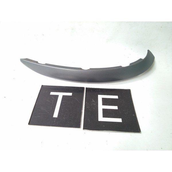 Acabamento Puxador Porta Traseiro Esquerdo Bmw X5 1999 2005 Preto