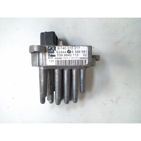 Resistência Eletroventilador 8369561 Bmw E53 X5 1999 2005