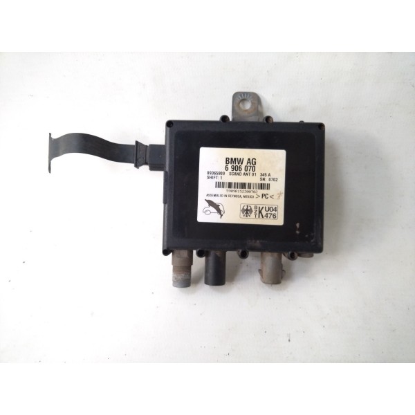 Modulo Antena 6906070 Bmw E53 X5 1999 2005 Preto
