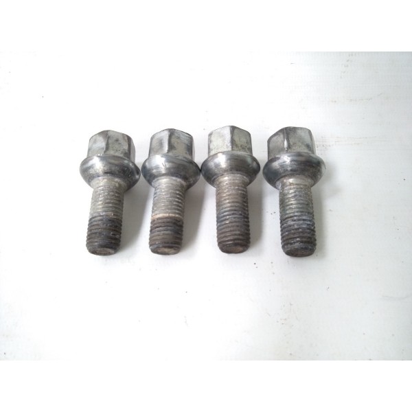 Jogo Parafuso Roda 4 Unidades Volkswagen Up Tsi 2014 2020