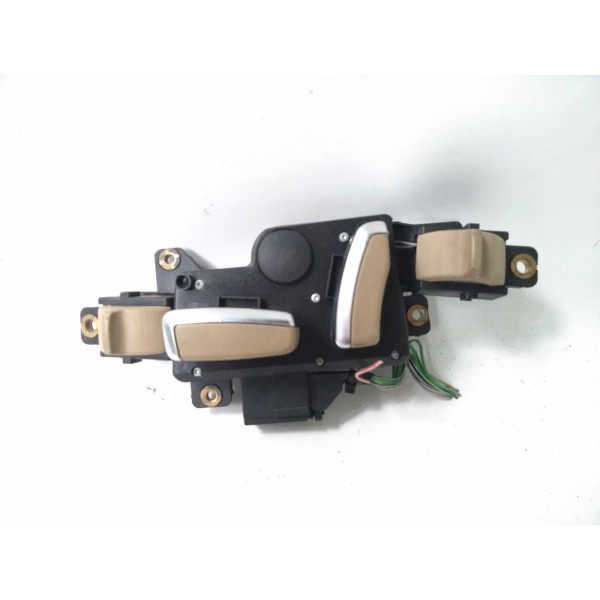 Comando Banco Eletrico Dianteiro Esquerdo Audi A8 2003 2009