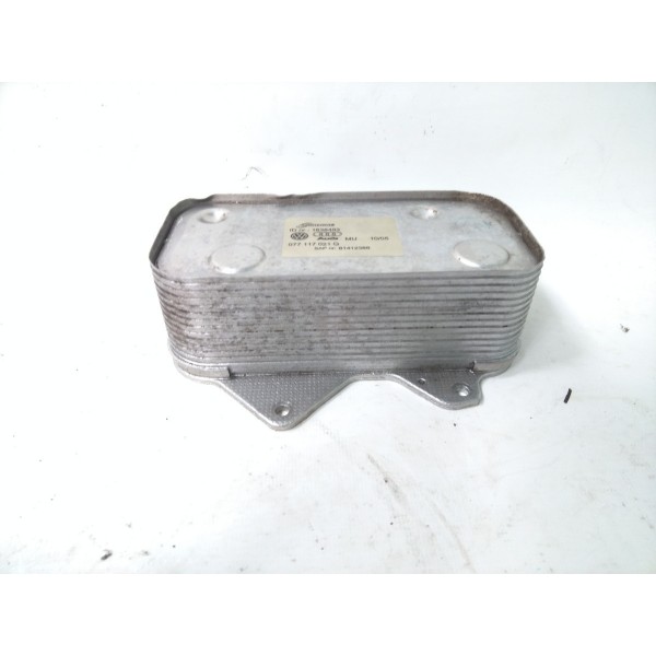 Trocador Calor Óleo 077117021q Audi A8 2003 - 2009