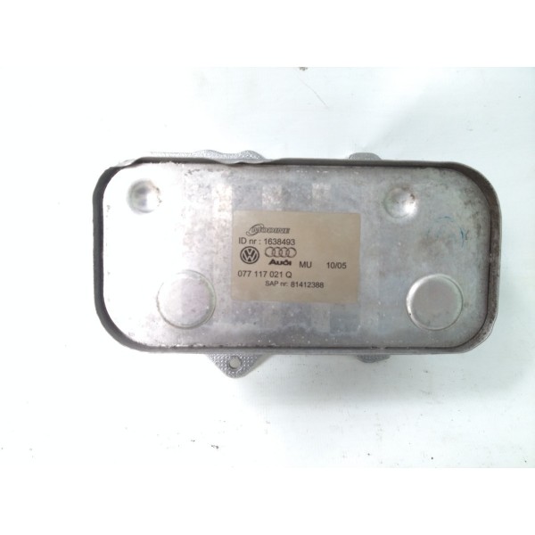 Trocador Calor Óleo 077117021q Audi A8 2003 - 2009