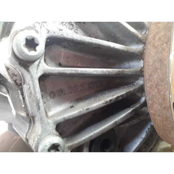 Diferencial Traseiro 01r525053 Audi A8 2003 - 2009