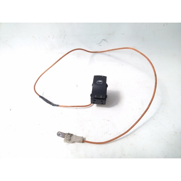 Botao Vidro Eletrico Traseiro Esquerdo Audi A8 2003 - 2009