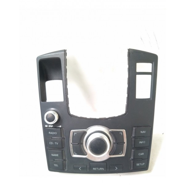 Comando Multimidia 4e1919610b Audi A8 2003 - 2009 Detalhe