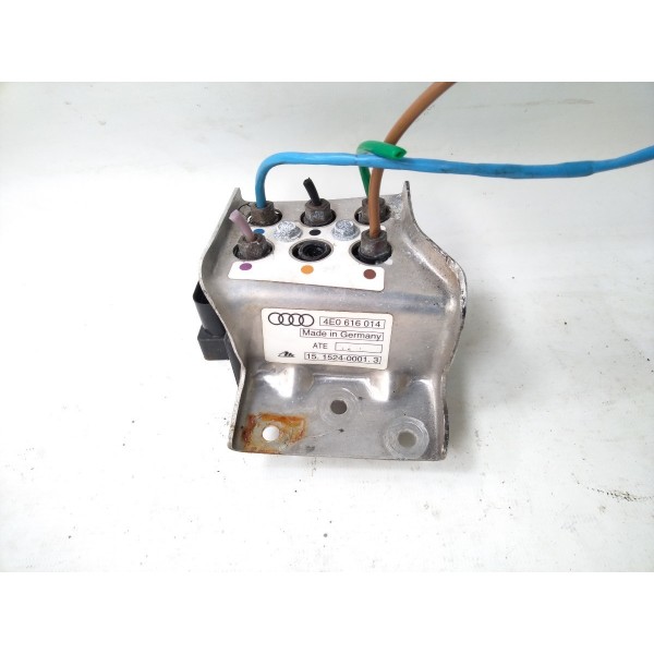 Modulo Controle Ar 4e0616014 Audi A8 2003 - 2009