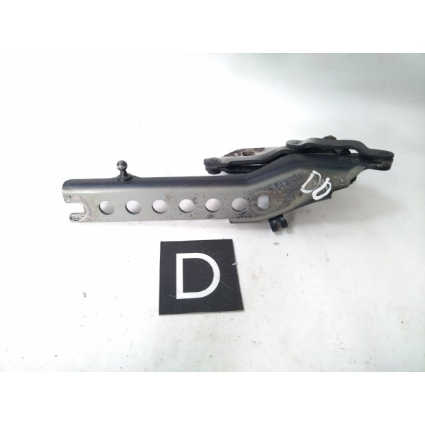 Dobradiça Direita Do Capo  Direita Audi A8 2003 - 2009