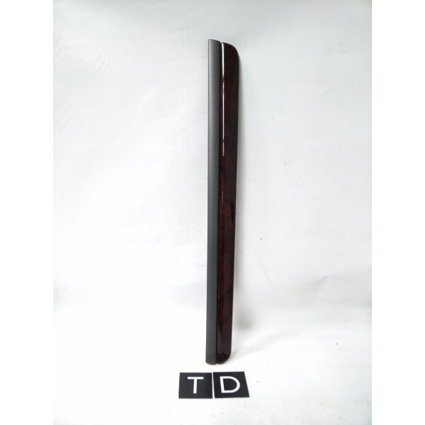 Acabamento Madeira Porta Traseiro Direito Audi A8 03 2009