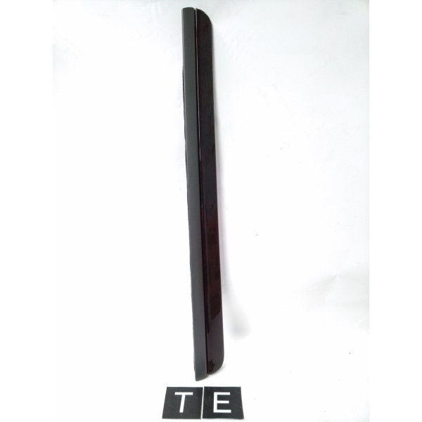 Acabamento Madeira Porta Traseiro Esquerdo Audi A8 03 2009