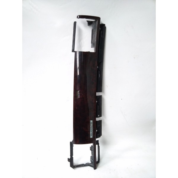 Acabamento Madeira Porta Dianteiro Esquerdo Audi A8 03 2009