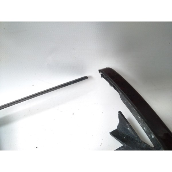 Acabamento Madeira Porta Dianteiro Esquerdo Audi A8 03 2009