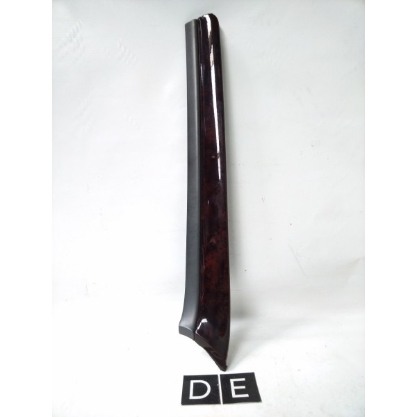 Acabamento Madeira Porta Dianteiro Esquerdo Audi A8 03 2009