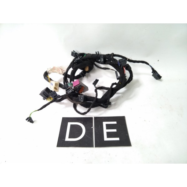 Chicote De Porta Dianteira Esquerda Audi A8 2003 - 2009