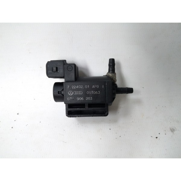 Valvula Solenoide 077906283 Audi A8 2003 - 2009 Reparada