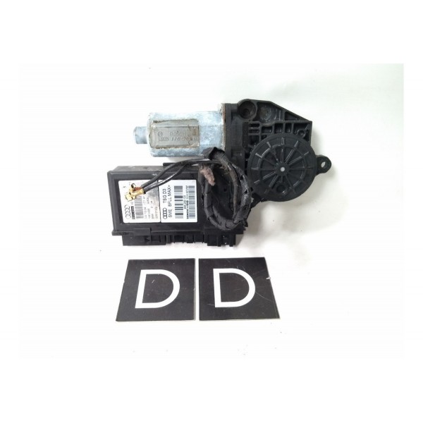 Motor Vidro Eletrico Dianteiro Direito Audi A8 2003 - 2009