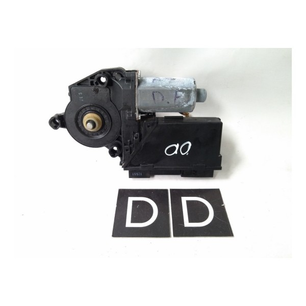 Motor Vidro Eletrico Dianteiro Direito Audi A8 2003 - 2009