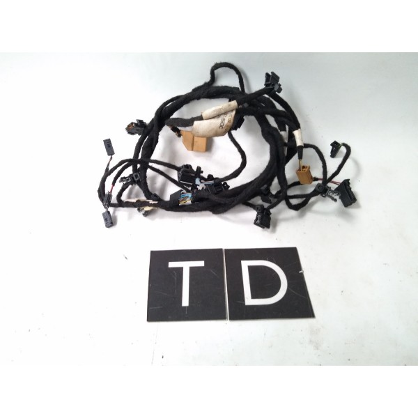 Chicote De Porta Traseira Direita Audi A8 2003 - 2009