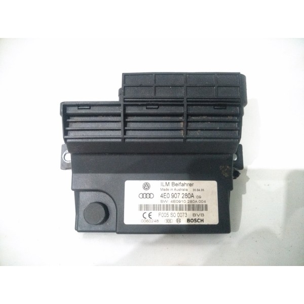 Módulo Controle 4e0907280a Audi A8 2003 - 2009