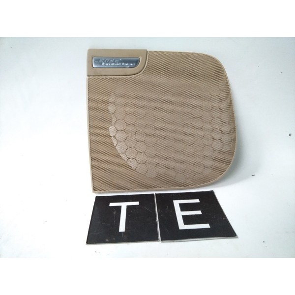 Grade Auto Falante Traseiro Esquerdo Audi A8 2003 - 2009 Preto