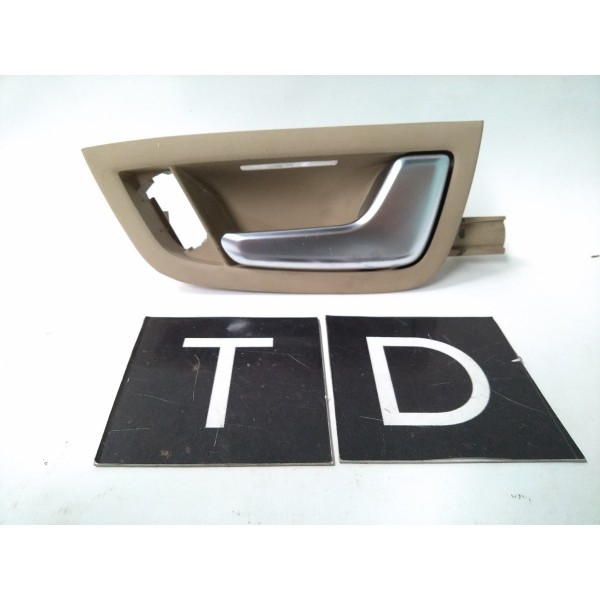 Maçaneta Interna Traseira Direita Audi A8 2003 - 2009 Traseira