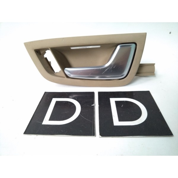 Maçaneta Interna Dianteira Direita Audi A8 2003 - 2009 Dianteira