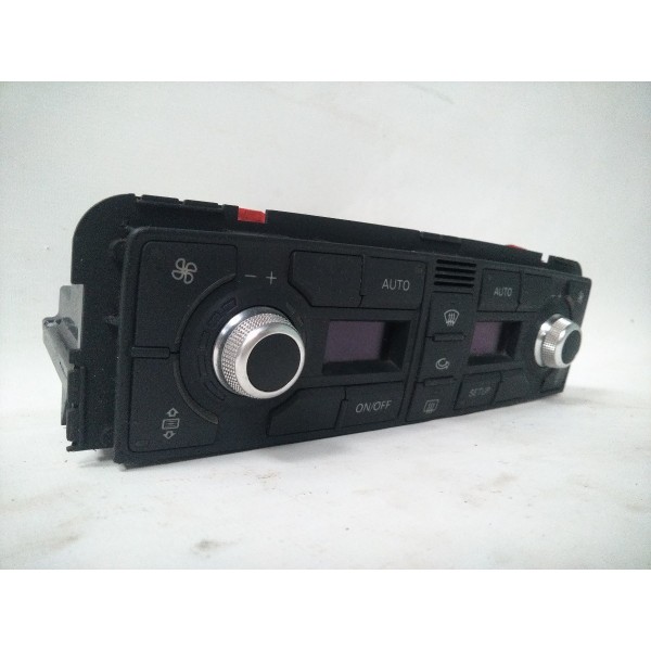 Comando Ar Condicionado Dianteiro Audi A8 2003 - 2009