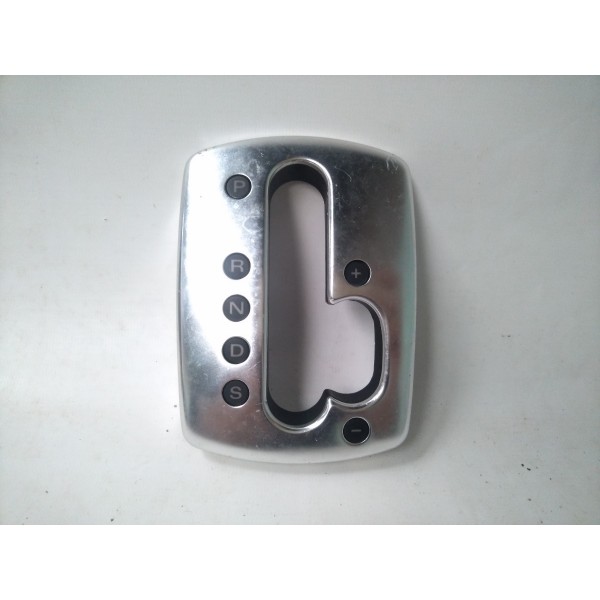 Moldura Alavanca Câmbio  Audi A8 2003 - 2009