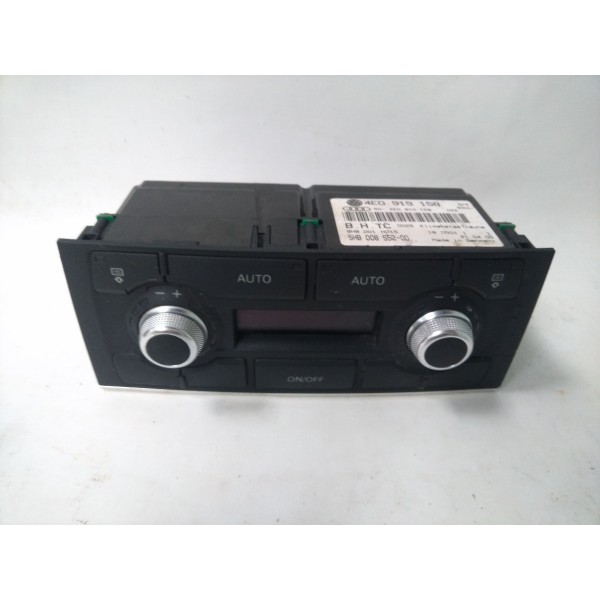 Comando Ar Condicionado Traseiro Audi A8 2003 - 2009