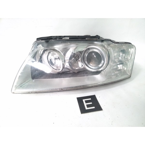 Farol Esquerdo Audi A8 2003 - 2009 Detalhe Esquerdo