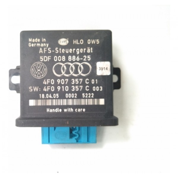 Modulo Farol 4f0907357c Audi A8 2003 - 2009