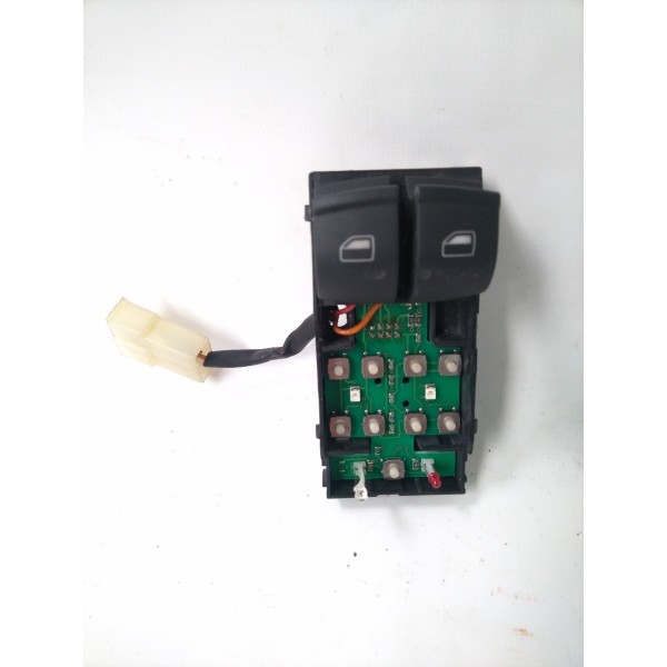 Botao Vidro Eletrico Dianteiro Esquerdo Audi A8 2003 - 2009