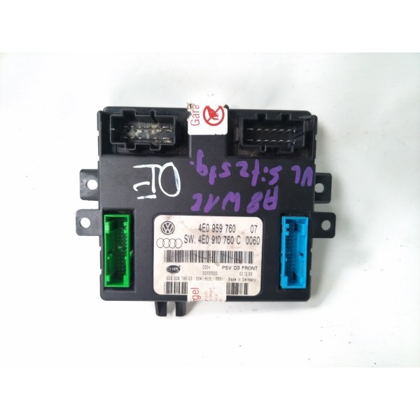 Modulo Banco 4e0959760 Audi A8 2003 - 2009