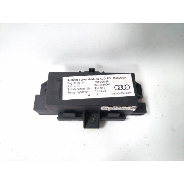 Módulo Luz De Porta 04e0919064 Audi A8 2003 - 2009