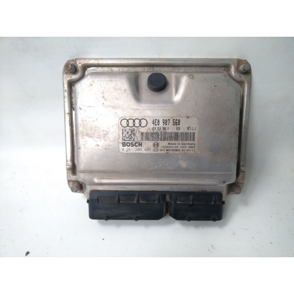 Módulo Injeção 4e0907560 Audi A8 2003 - 2009