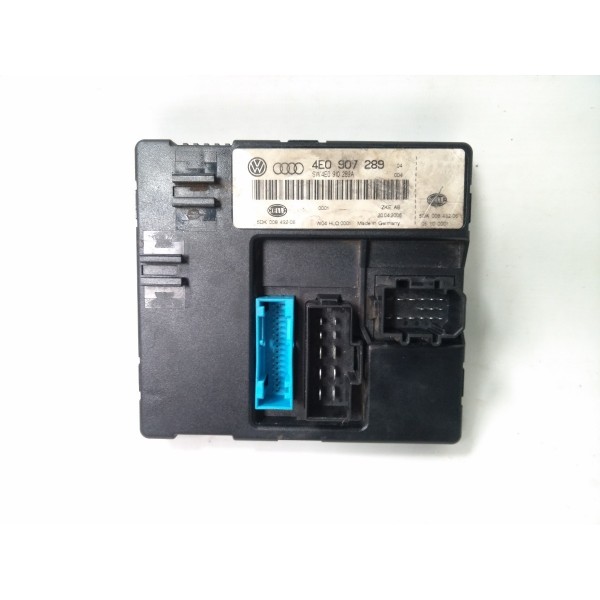 Módulo Conforto Ar 4e0907289 Audi A8 2003 - 2009