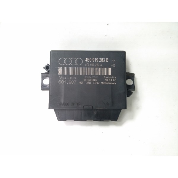 Módulo Park Assist 4e0919283b Audi A8 2003 - 2009 Preto