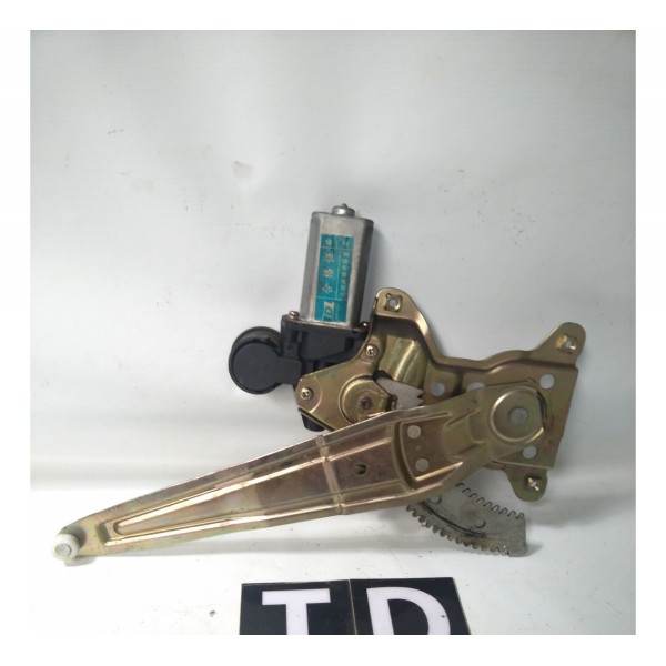 Máquina Vidro Traseiro Direito Lifan 620 2009 2013