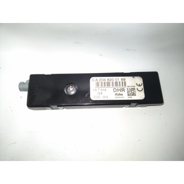 Módulo Amplificador De Antena Mercedes C200 A2048200189 Preto