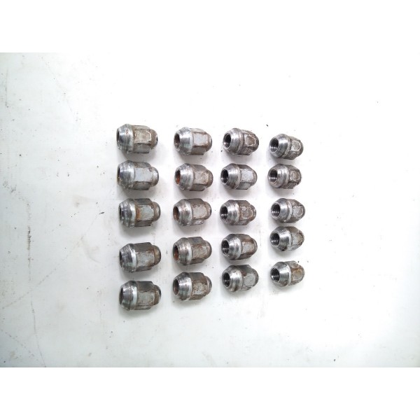 Jogo Porca Roda 20 Unidades Suzuki Grand Vitara 2012 2019