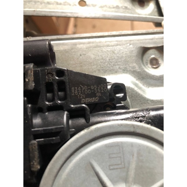 Maquina Vidro Eletrico Dianteiro Direito Vitara 2012 2019