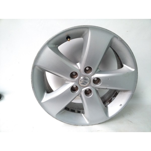 Jogo De Roda 17x6,5j+45 Vitara 2012 2019 Prateado