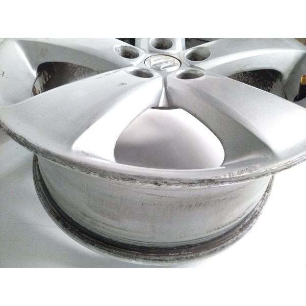 Jogo De Roda 17x6,5j+45 Vitara 2012 2019 Prateado