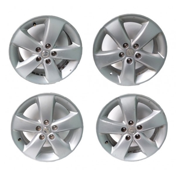 Jogo De Roda 17x6,5j+45 Vitara 2012 2019 Prateado