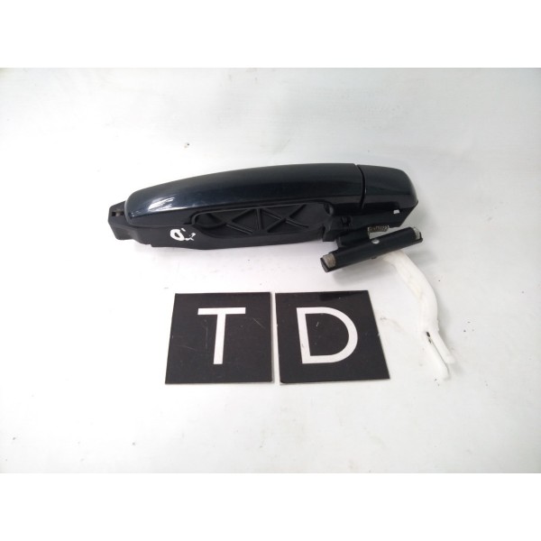 Maçaneta Externa Traseira Direita Grand Vitara 2012 2019 Preto