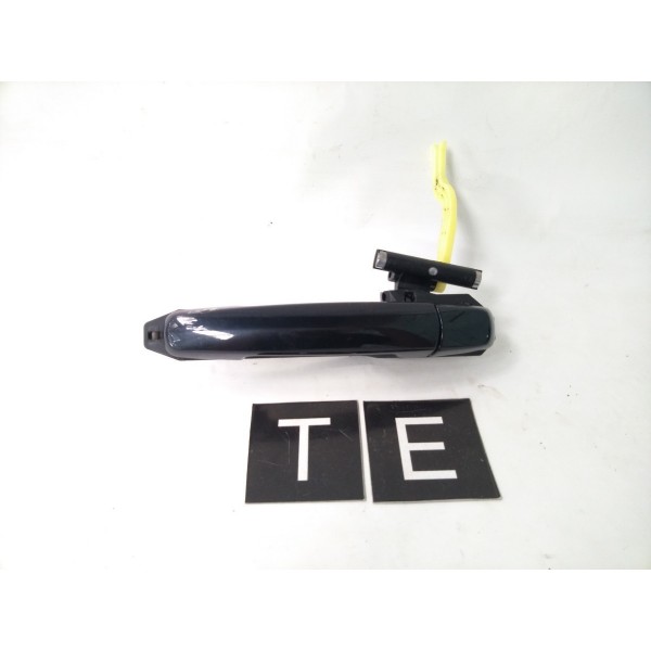 Maçaneta Externa Traseira Esquerda Grand Vitara 2012 2019 Preto