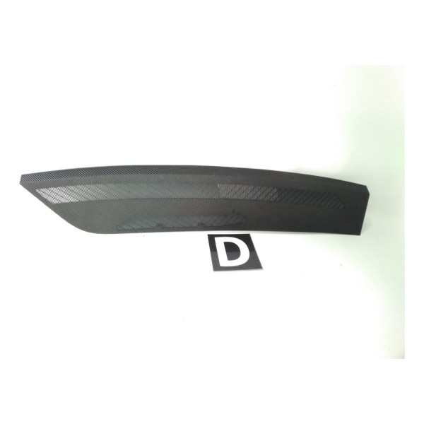 Grade Superior Painel Direito C180 C200 W204 2007 2014  Preto