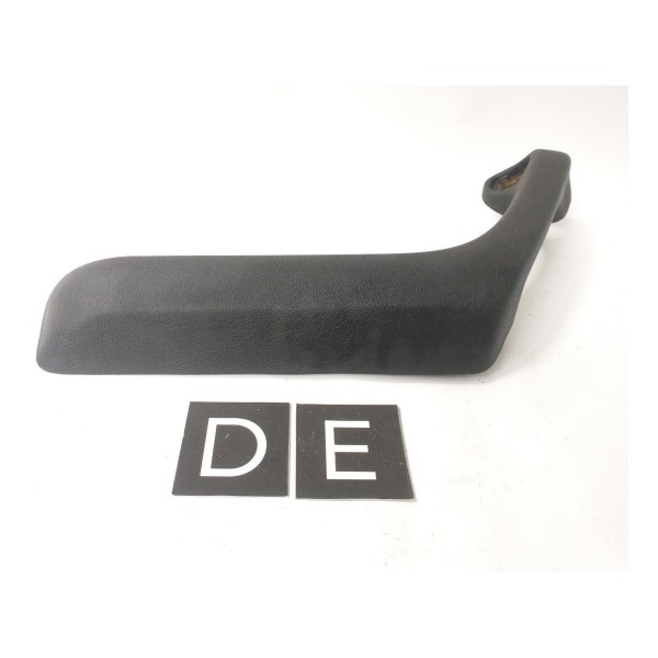 Puxador Porta Dianteiro Esquerdo Bmw E34 540 1987 - 1996 Preto