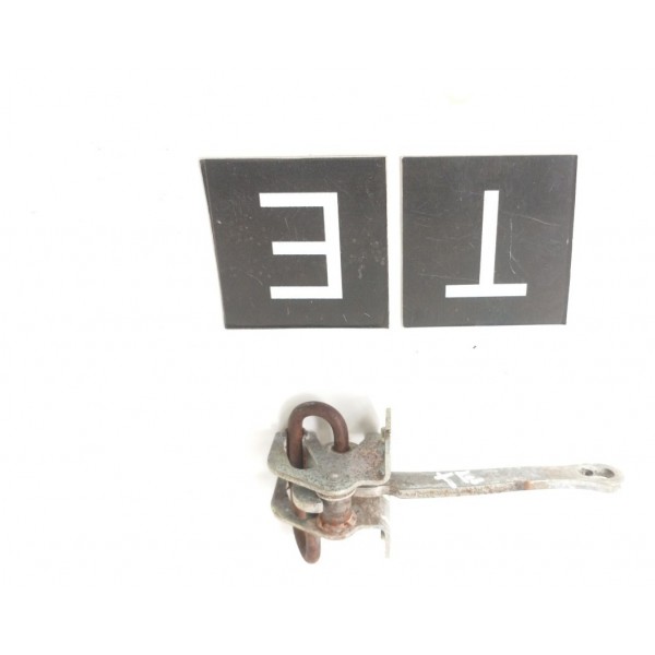 Limitador De Porta Traseiro Esquerdo Bmw E34 540 1987 - 1996